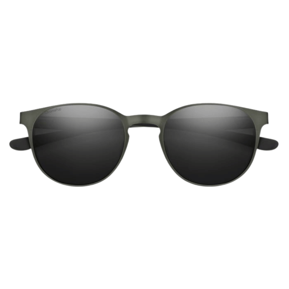 SMITH ADULT UNISEX EASTBANK METAL SUNGLASSES - MATTES MOSS POLARIZE BLACK_1
