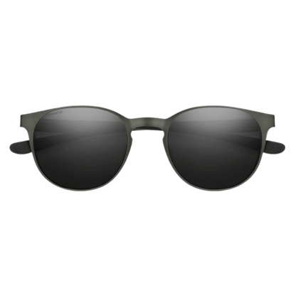 SMITH ADULT UNISEX EASTBANK METAL SUNGLASSES - MATTES MOSS POLARIZE BLACK_1