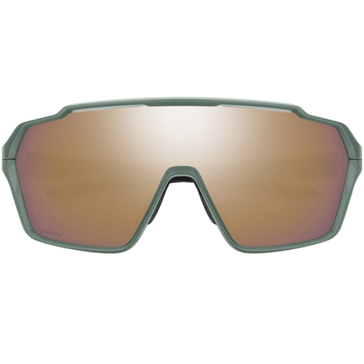 SMITH ADULT UNISEX SHIFT MAG SUNGLASSES - ALPINE GREEN ROSEGOLD MIRROR_1