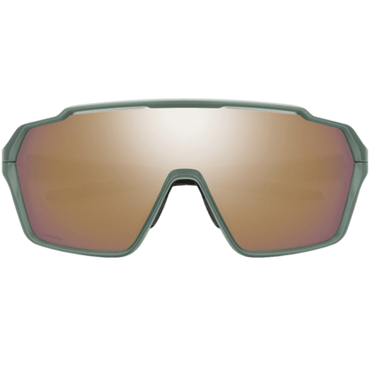 SMITH ADULT UNISEX SHIFT MAG SUNGLASSES - ALPINE GREEN ROSEGOLD MIRROR_1