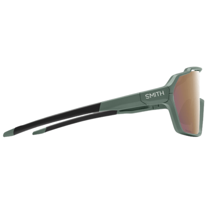 SMITH ADULT UNISEX SHIFT MAG SUNGLASSES - ALPINE GREEN ROSEGOLD MIRROR_2