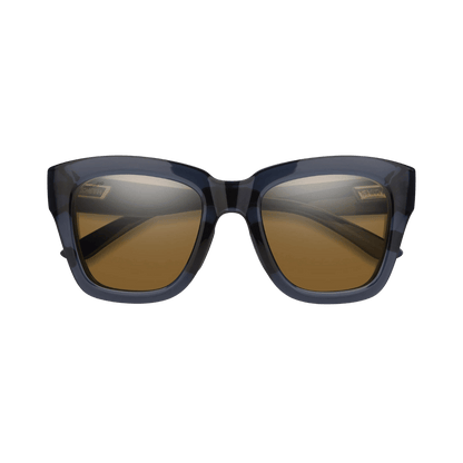 SMITH ADULT UNISEX SWAY SUNGLASSES - FRENCH NAVY CRYSTAL POLARIZE BROWN_1