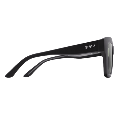 SMITH ADULT UNISEX SWAY SUNGLASSES - MATTE BLACK POLARIZE GRAY GREEN_2