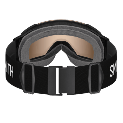 SMITH IO MAG XL LOW BRIDGE ADULT UNISEX GOGGLE - BLACK GOLD MIRROR LENS_1