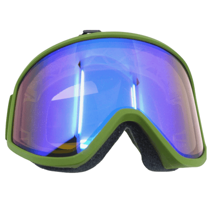 SMITH REASON OTG ADULT UNISEX GOGGLES - OLIVE BLUE SENSOR MIRROR_1