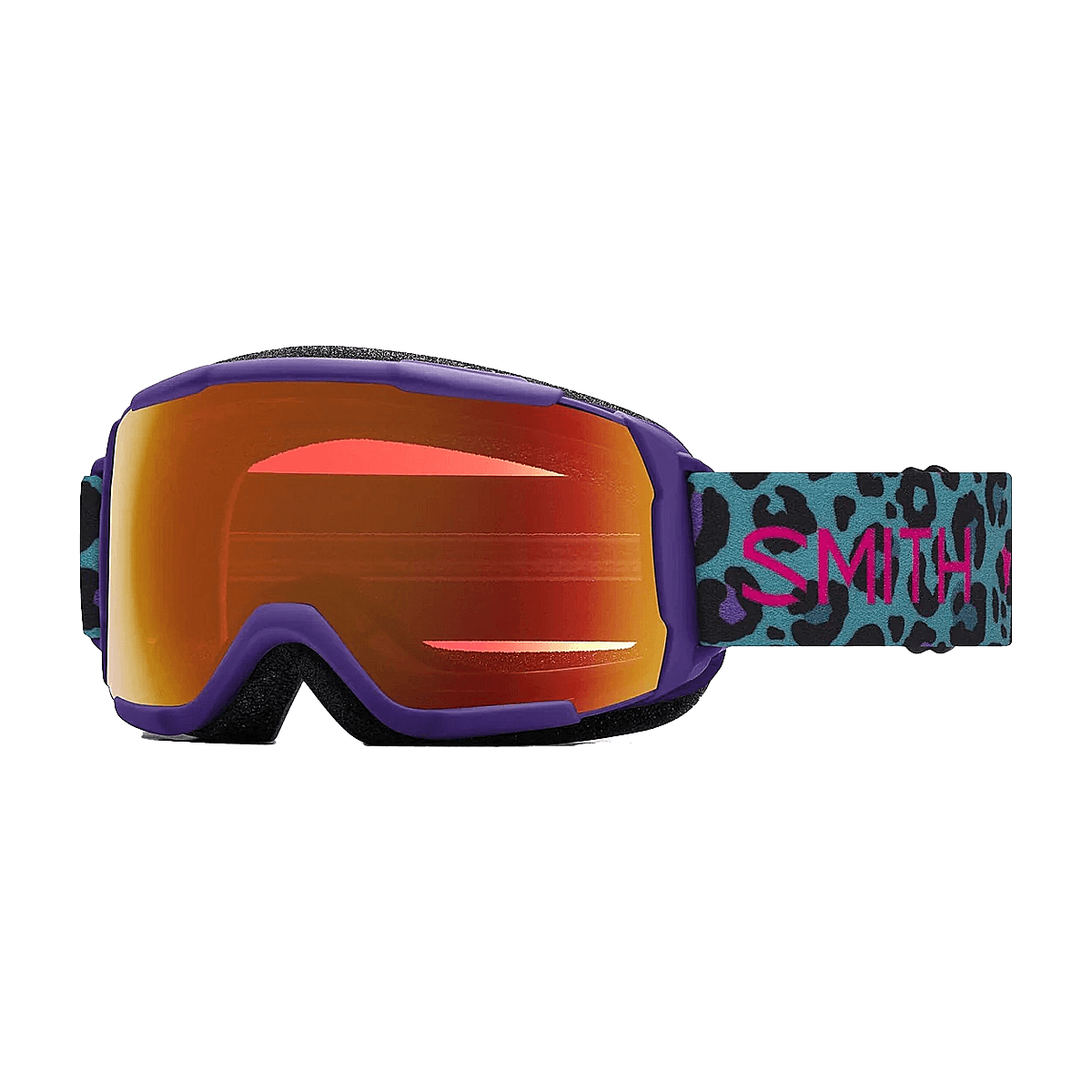 SMITHS GROM JR GOGGLES - PURPLE HAZE NEON CHEETAH