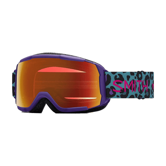 SMITHS GROM JR GOGGLES - PURPLE HAZE NEON CHEETAH
