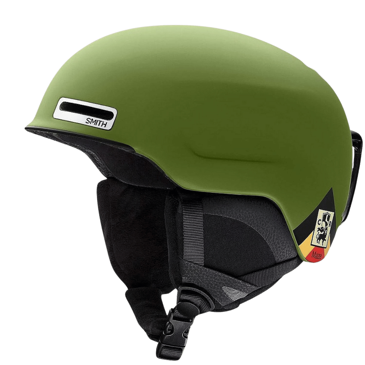 SMITH ADULT UNISEX MAZE MIPS HELMET - MATTE HIGH FIVE