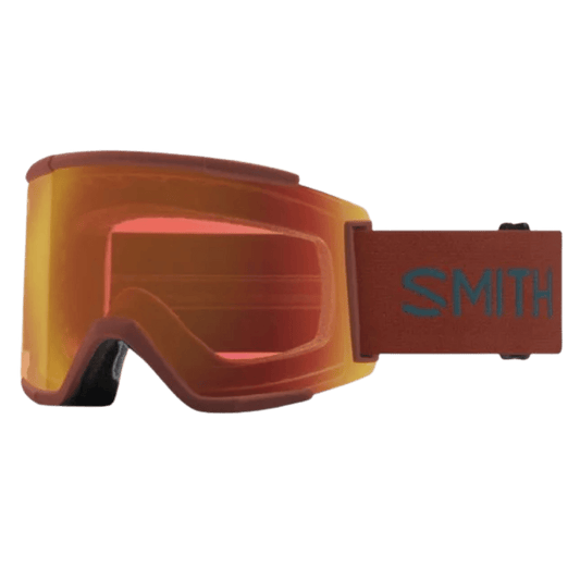 SMITH SQUAD XL LOW BRIDGE FIT GOGGLE - TERRA FLOW - CP ED RED MIR