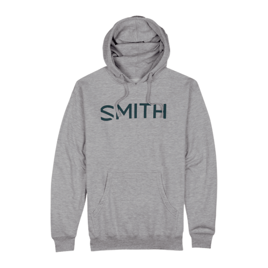 SMITH ESSENTIAL HOODIE ADULT UNISEX - GRAY HEATHER