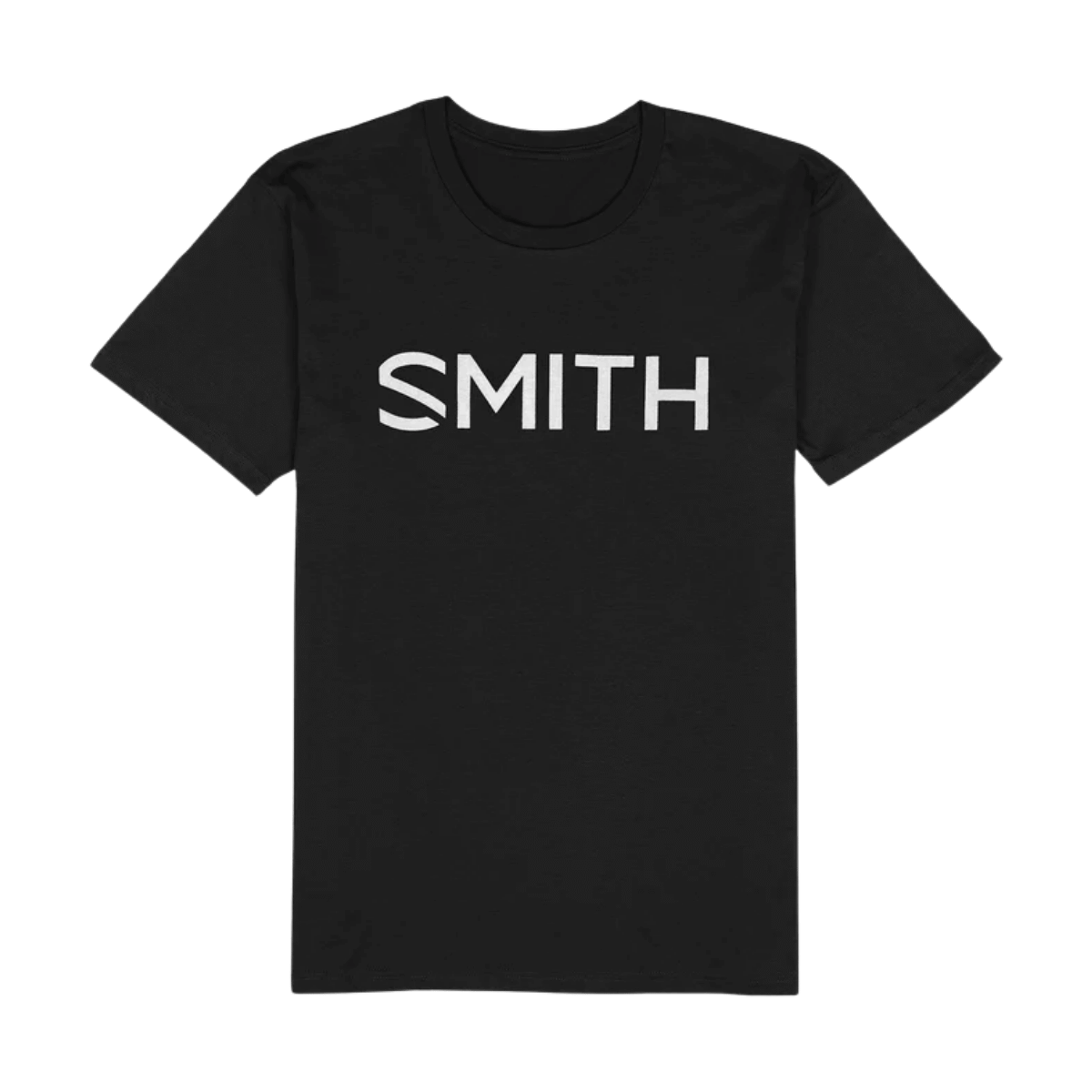 SMITH ESSENTIAL TEE CREW NECK - BLACK_MAIN IMGE