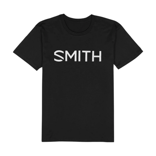 SMITH ESSENTIAL TEE CREW NECK - BLACK_MAIN IMGE