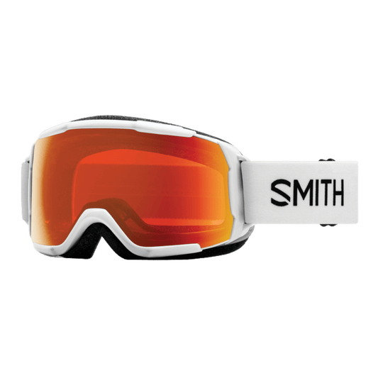 SMITH GROM JR GOGGLE - WHITE - CP ED RED MIR