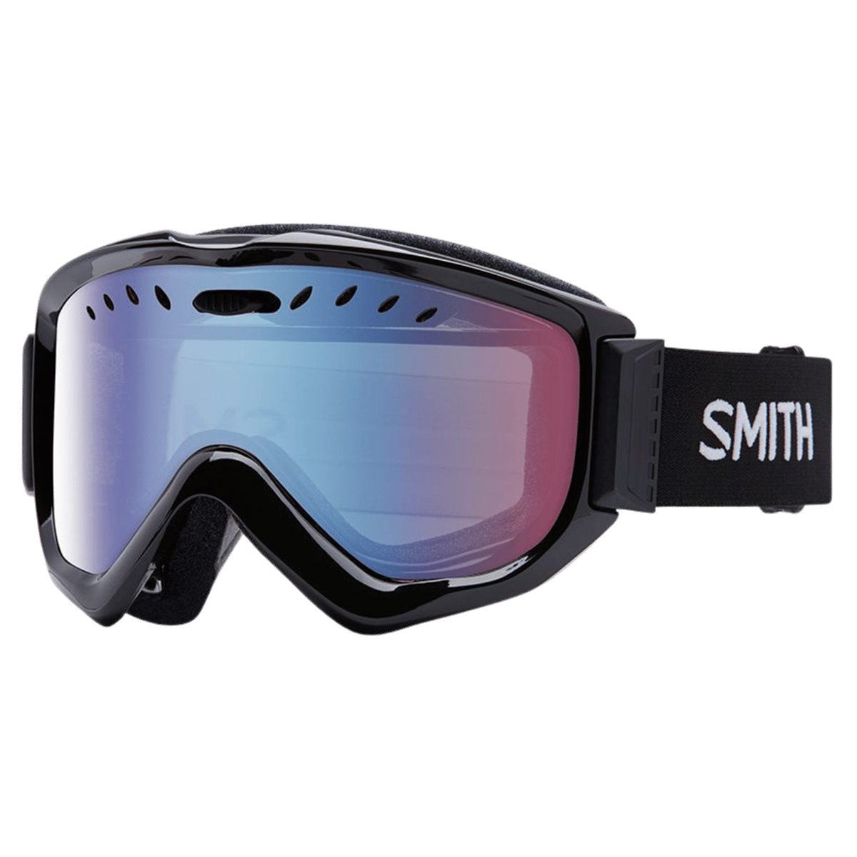 SMITH KNOWLEDGE OTG GOGGLE BLACK - BLUE SENSOR MIR