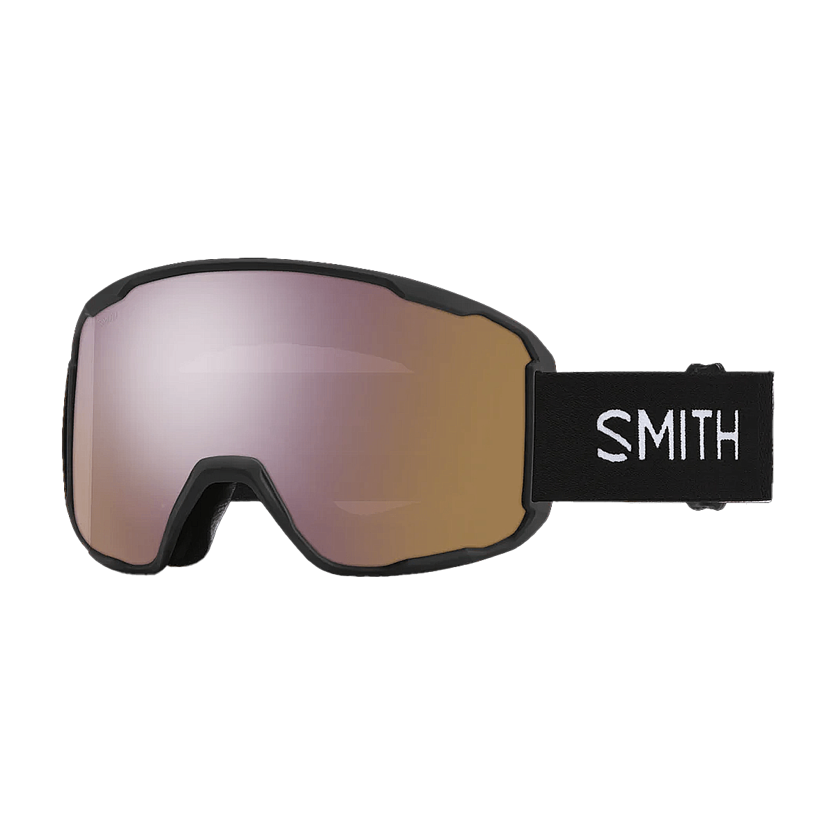 SMITH PREVIEW GOGGLES -  BLACK CHROMAPOP EVERYDAY ROSE GOLD MIRROR
