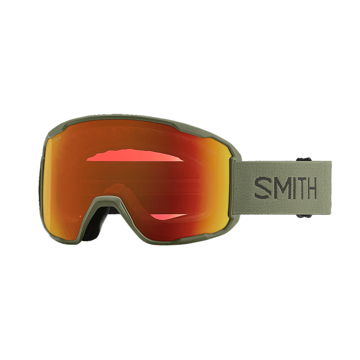 SMITH PREVIEW GOGGLES -  FATIGUE GREEN CHROMAPOP EVERYDAY RED MIRROR