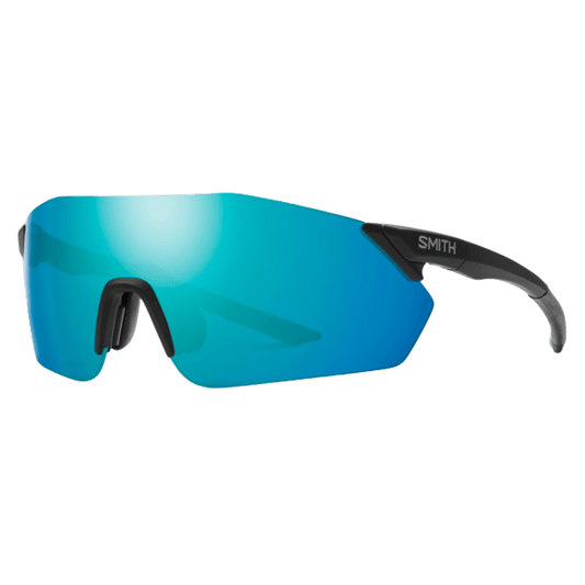 SMITH REVERB SUNGLASSES - MATTE BLACK CHROMAPOP OPAL MIRROR LENS