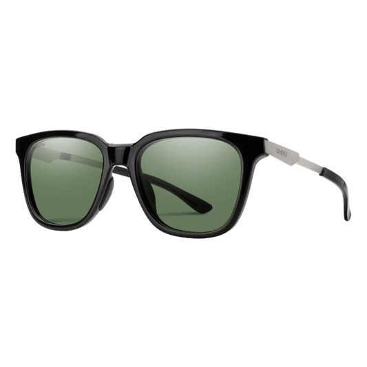SMITH ROAM CHROMAPOP POLARIZED GRAY GREEN LENS SUNGLASSES - BLACK