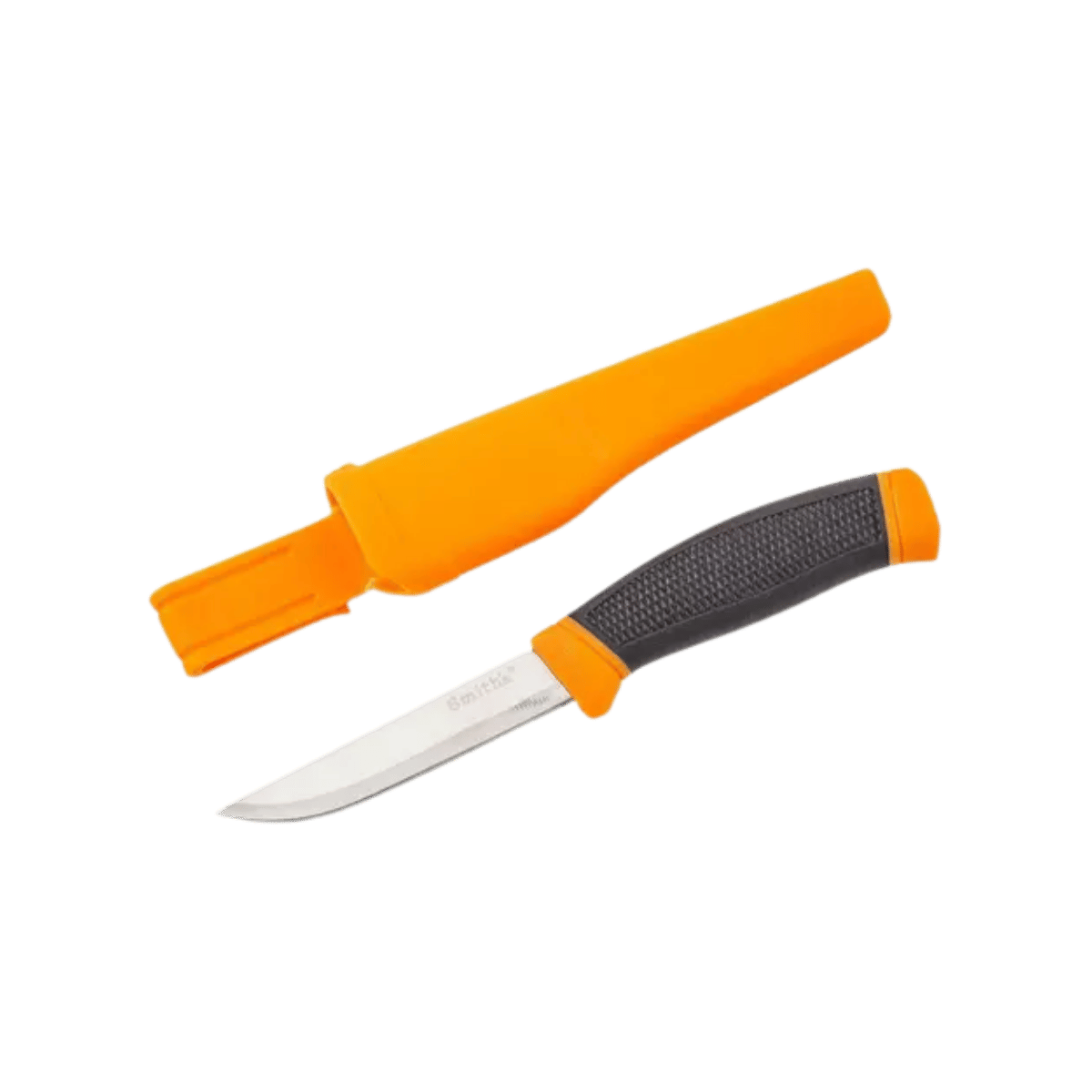 SMITH'S EDGESPORT BUSHCRAFT HUNTING KNIFE 4IN