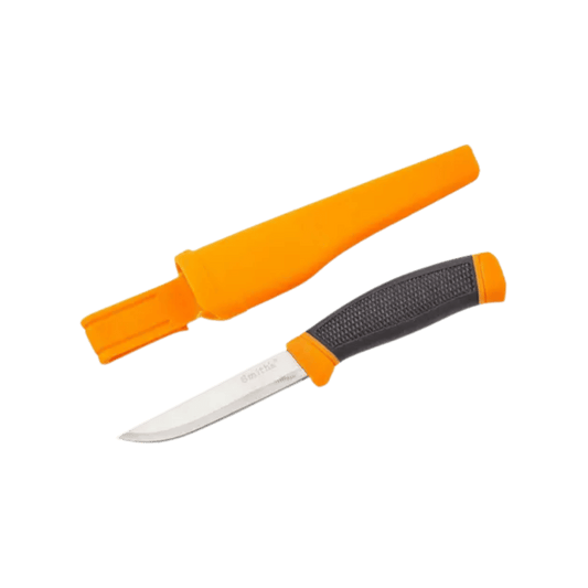 SMITH'S EDGESPORT BUSHCRAFT HUNTING KNIFE 4IN