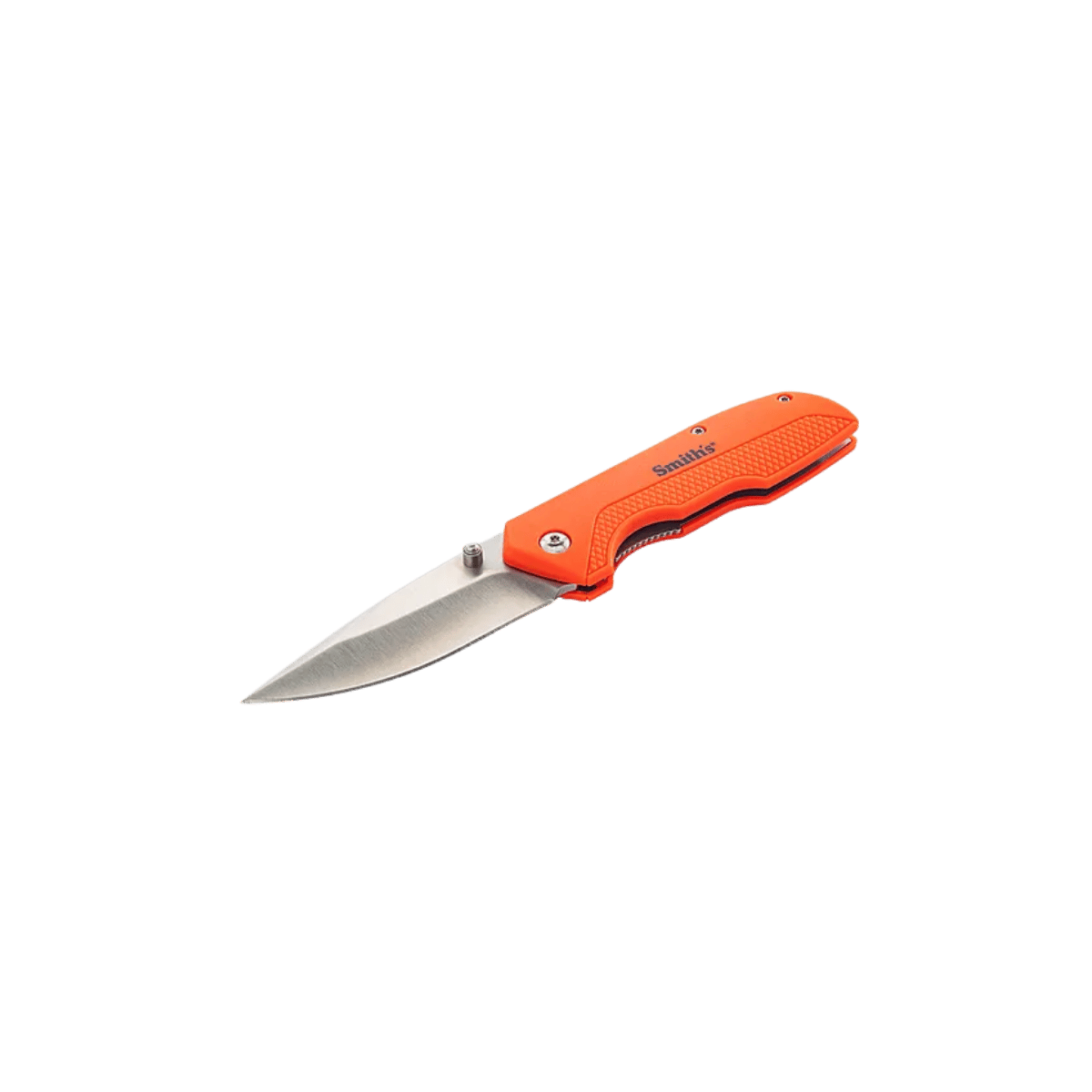 SMITH'S EDGESPORT EDGESPORT FOLDING KNIFE ORANGE HANDLE