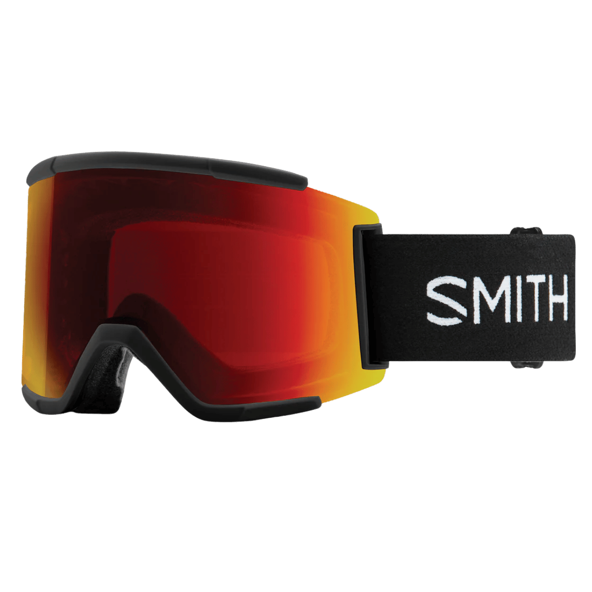 SMITH SQUAD XL GOGGLE - BLACK SUN RED