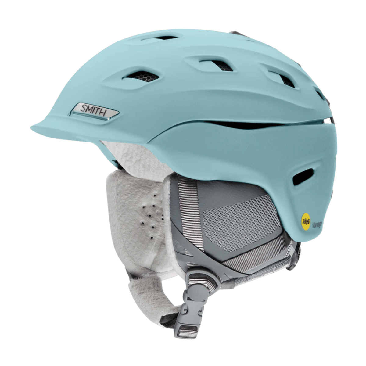 SMITH VANTAGE MIPS WOMENS HELMET_MATTE POLAR BLUE