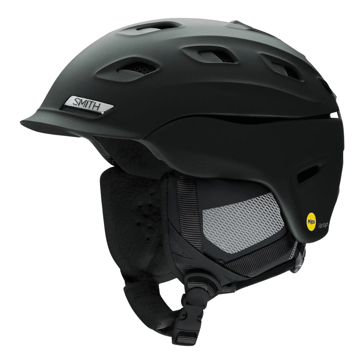 SMITH VANTAGE MIPS WOMENS HELMET_MATTE BLACK