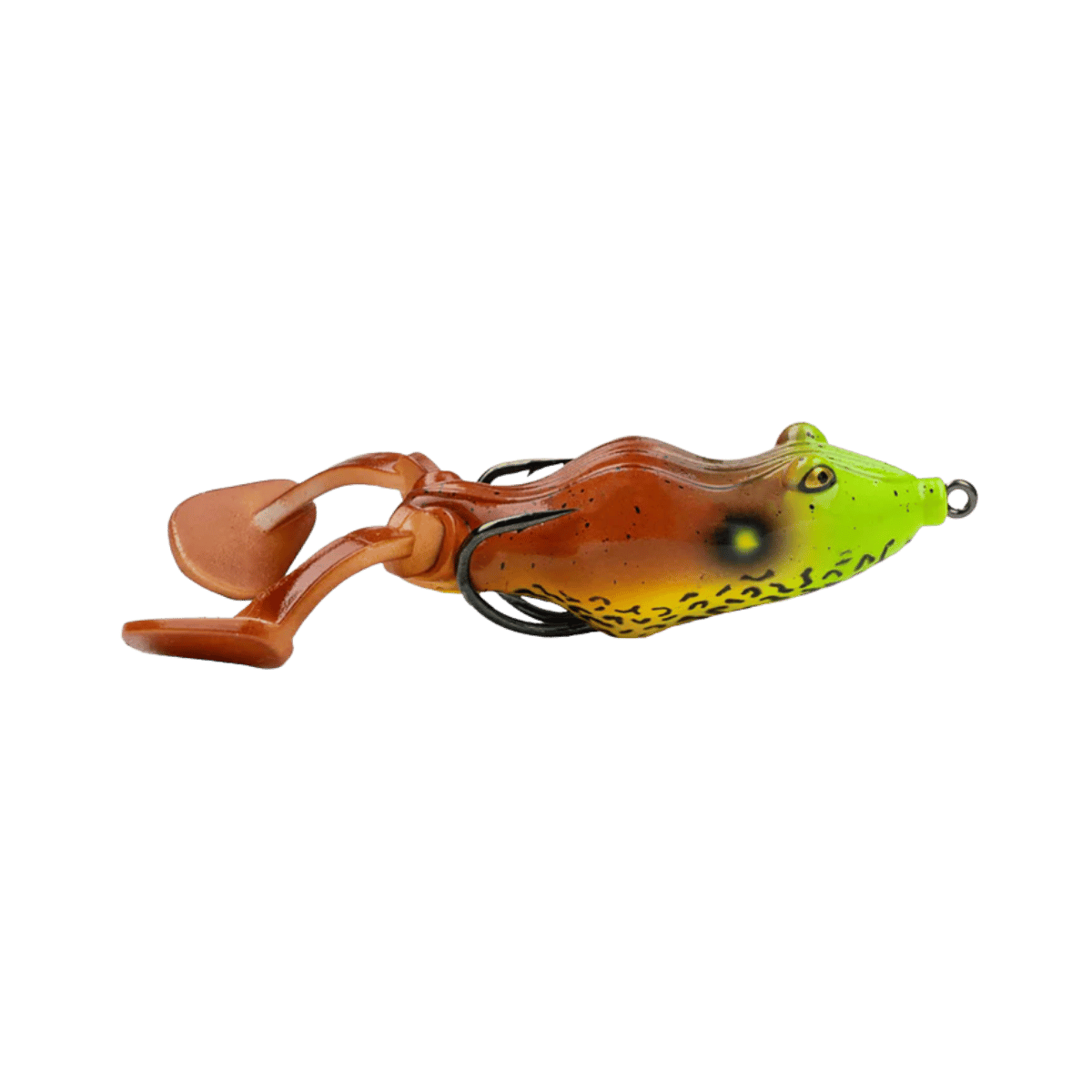SNAGPROOF ZOO KICK BROWN BULLFROG