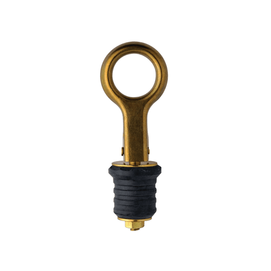 EAGLE CLAW SNAP HANDLE BOAT DRAIN PLUG