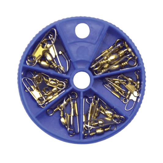 EAGLECLAW SNAP SWIVEL ASSORTMENT 20PCS