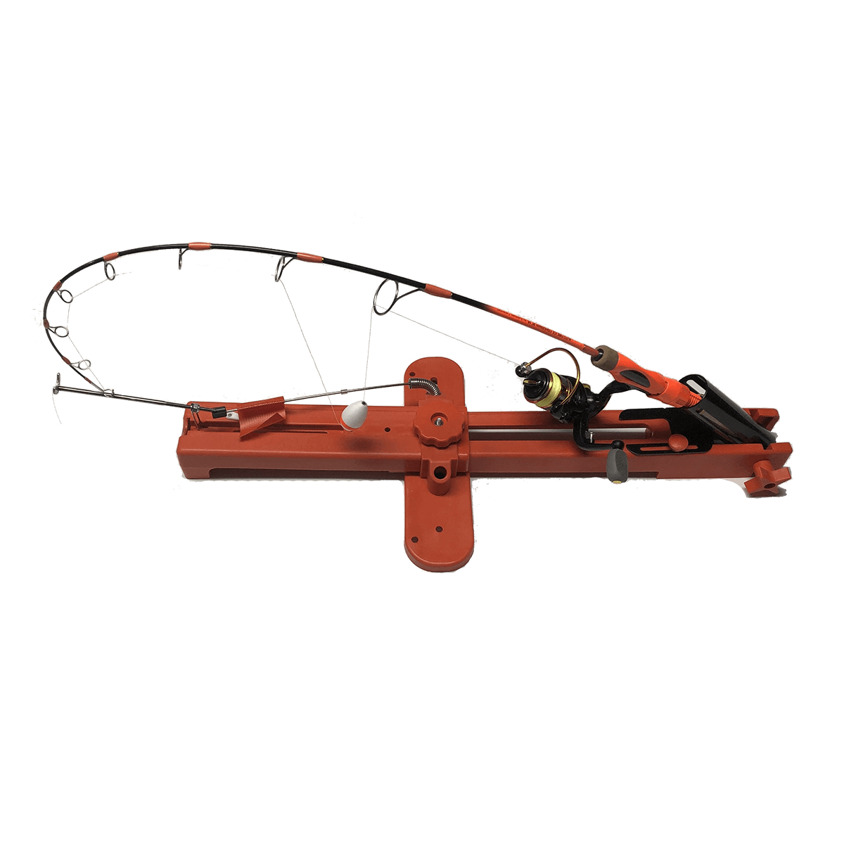 AUTOMATIC FISHERMAN SNAPPER HOOK SYSTEM set up