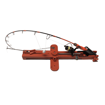 AUTOMATIC FISHERMAN SNAPPER HOOK SYSTEM set up