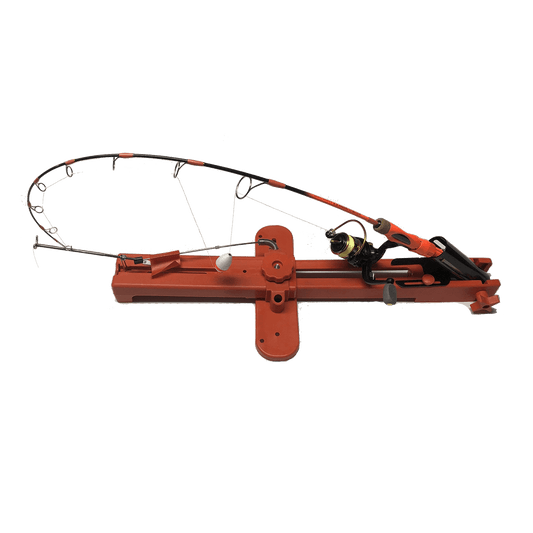 AUTOMATIC FISHERMAN SNAPPER HOOK SYSTEM set up