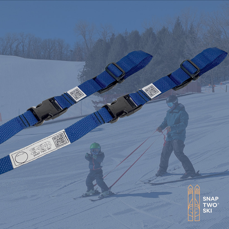 SNAP TWO SKI TETHER