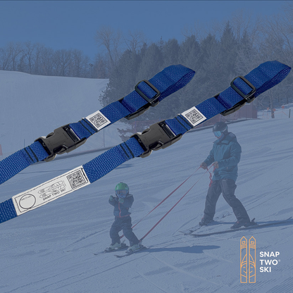 SNAP TWO SKI TETHER