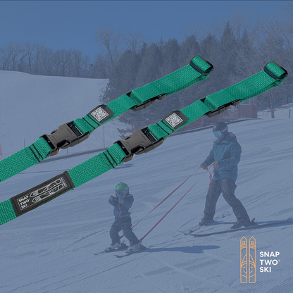 SNAP TWO SKI TETHER