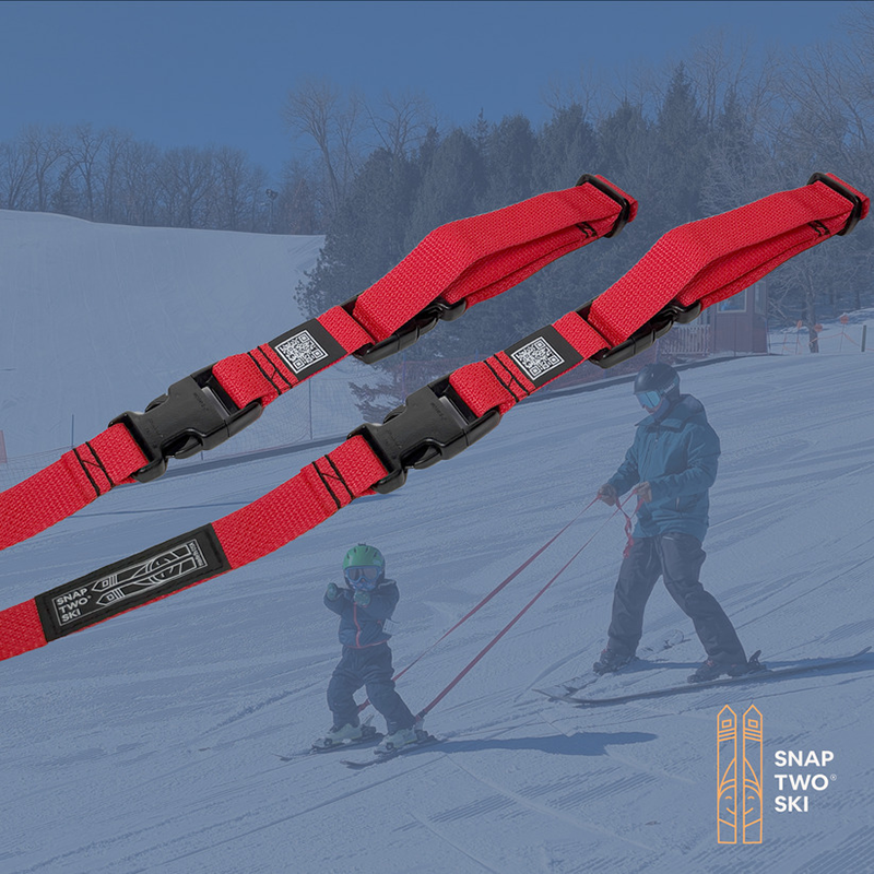 SNAP TWO SKI TETHER
