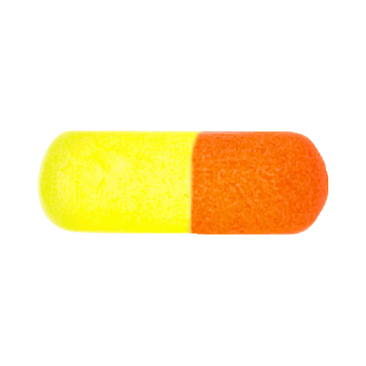 LINDY SNELL FLOATS 8PK - ORANGE/YELLOW