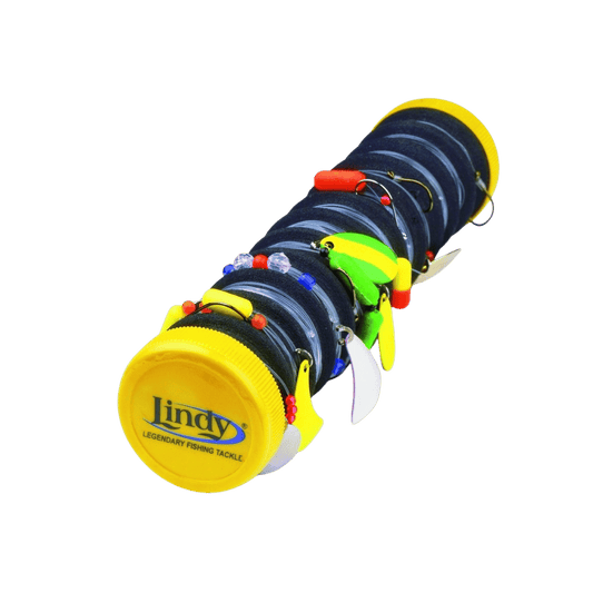 LINDY RIGGER SNELL HOLDER - BLACK/YELLOW