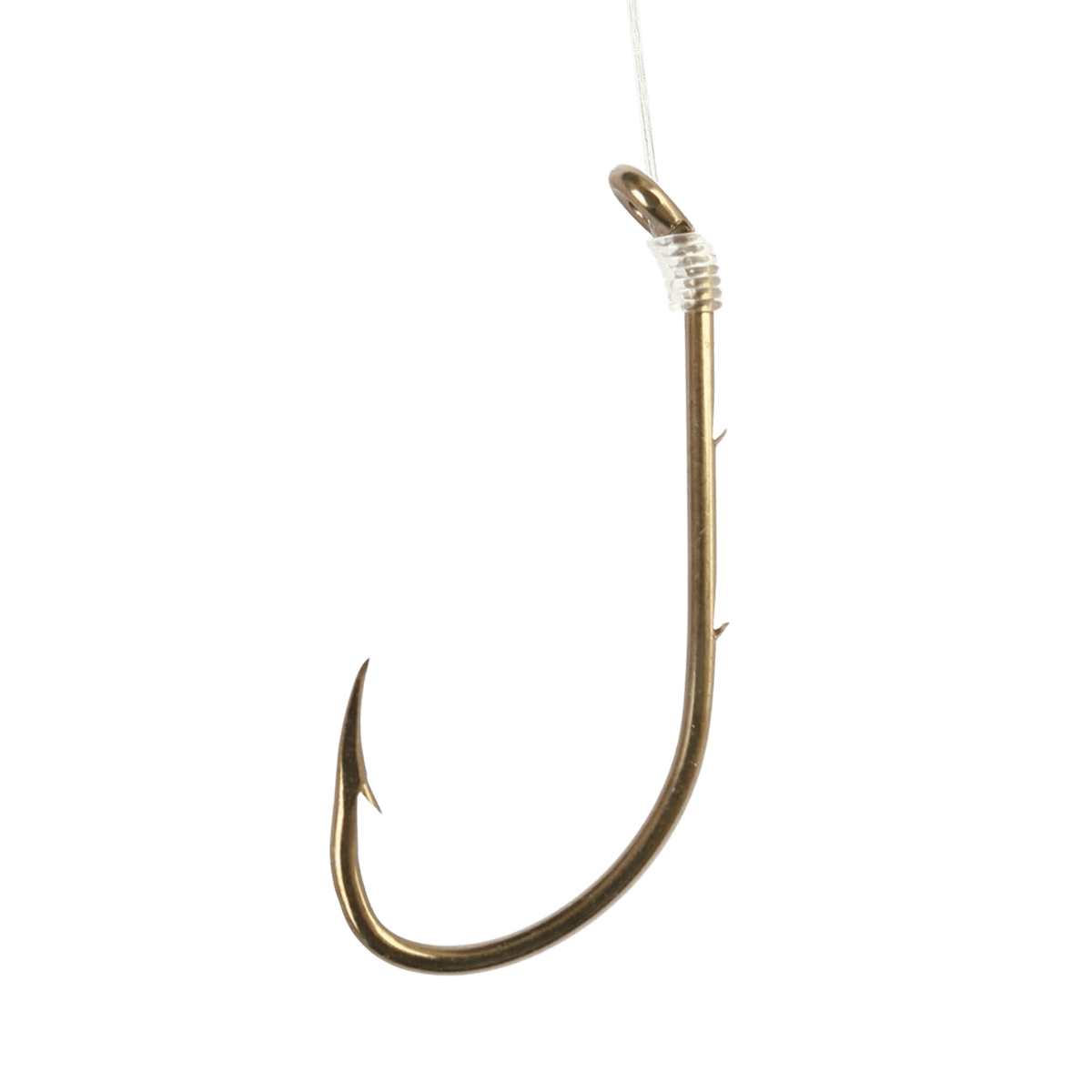EAGLECLAW SINGLE SNELL HOOK – SIZE 9 BAITHOLDER FISH HOOK