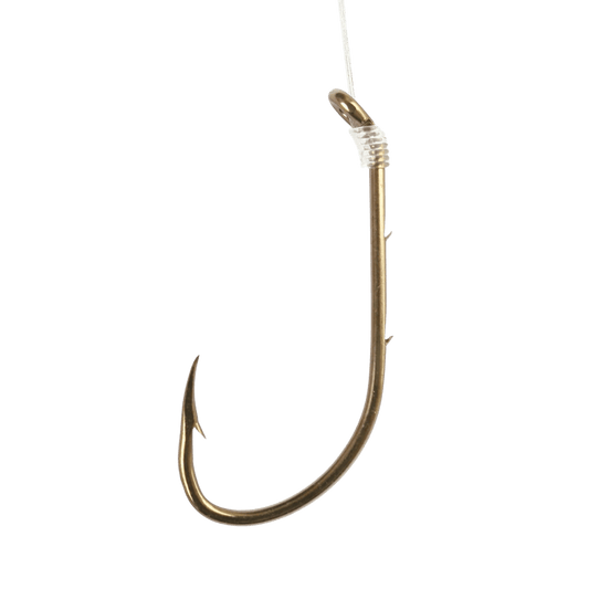 EAGLECLAW SINGLE SNELL HOOK – SIZE 9 BAITHOLDER FISH HOOK