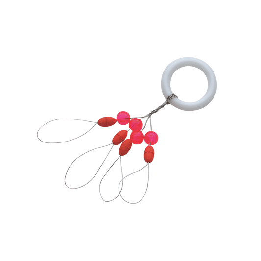 NORTHLAND SNUBBER STOPS 4/CD - SMALL - CLEAR
