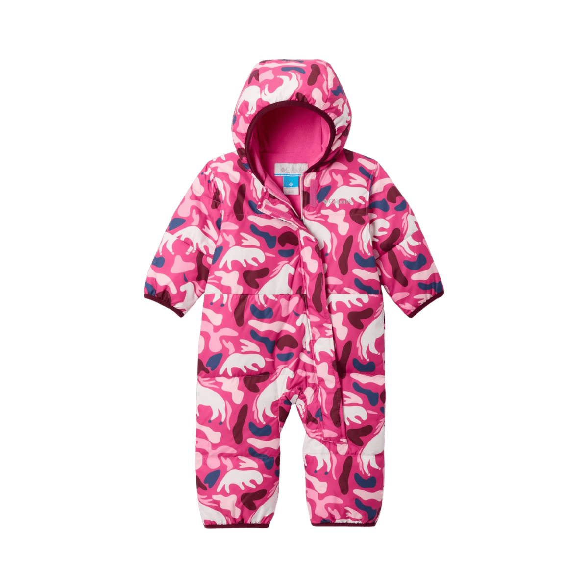 COLUMBIA YOUTHS' SNUGGLY BUNNY II BUNTING - PINK ICE