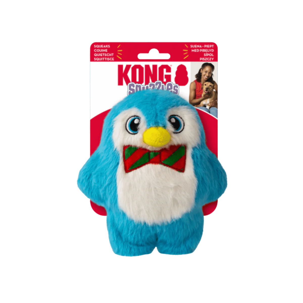 KONG HOLIDAY SNUZZLES PENGUIN - SMALL