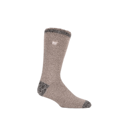 HEAT HOLDER TWIST HEAT SOCK-CLAY/BLACK