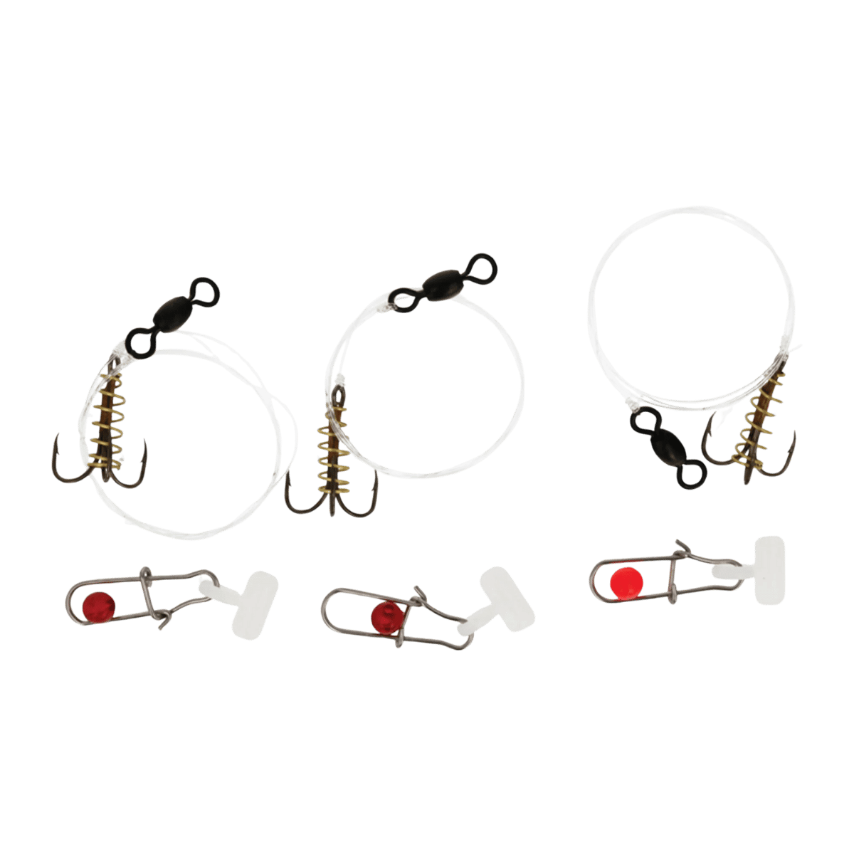 EAGLE CLAW SOFT BAIT SINKER SLIDE RIG BRONZE