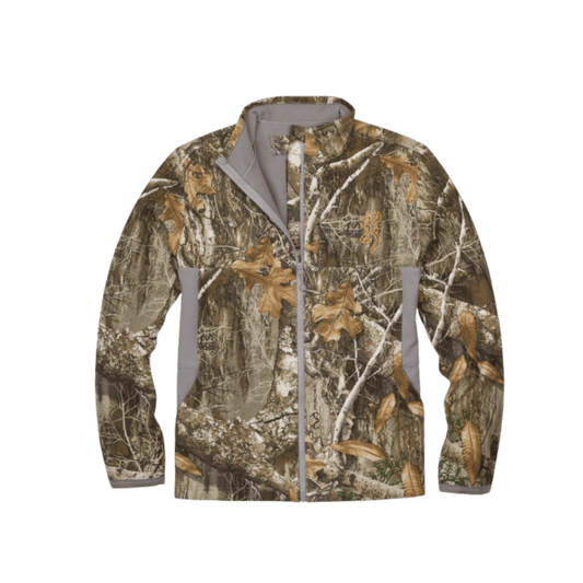 BROWNING SOFTSHELL JACKET - EDGE