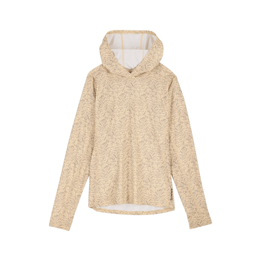 SIMMS WOMEN'S CHALLENGER SOLAR HOODY - GEO GRAYLING