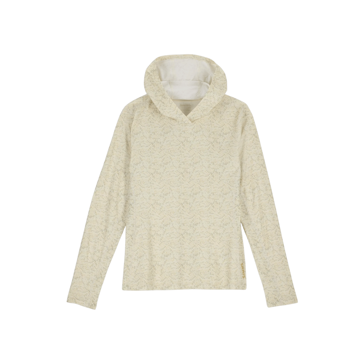 SIMMS WOMEN'S CHALLENGER SOLAR HOODY - GEO TALLOW